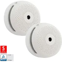 X-Sense XS01-Wx2 Rookmelderset - draadloos koppelbaar - 2-pack