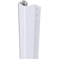 Secu Secustrip Plus Achterdeur 230cm 21-27mm SKG* Wit - Wit