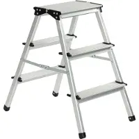 Escalo LD203 Steppy Aluminium Huishoudtrapje