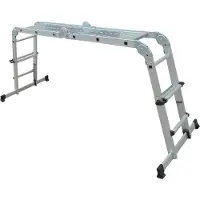 Escalo - Telefold - Telescopische Vouwladder - 4x3 Treden