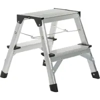 Escalo - Huishoudtrap - Steppy - Aluminium - Extra Veilig