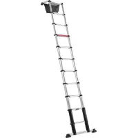 Altrex TL Smart Up Pro Telescoopladder - Aluminium - 1 X 11 Sporten - Max. Werkhoogte 4,3m - Met Stabiliteitsbalk
