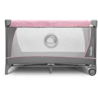 Lionelo Campingbed/box Flower Flamingo