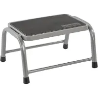 Escalo opstapje mini step 1 trede - antislipmat - gelakt staal