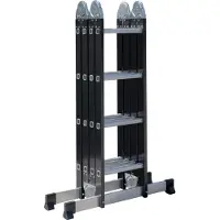 Escalo - Multifold - 2-in-1 - Geanodiseerd
