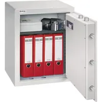 Sistec - Eurosafe ES I 570 Elo - Inbraakwerende Kluis - Grote Kluis - Elektronisch Slot - 52 Liter