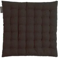 Linum Pepper Zitkussen 40x40 Cm Zwart - Kussens Katoen Black - 21PEP54000H02