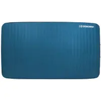 Big Agnes - Captain Comfort Deluxe Camp - Slaapmat 76 x 198 cm, blauw