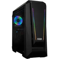 Azza CSAZ-410A Geh Midi ATX Chroma 410A (B/Win) 1x RGB