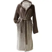 Essenza Badjas Pure Gradient - Maat XL - Brown
