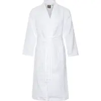 Badrock Wafel badjas voor sauna wit XL - unisex