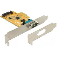 DeLOCK PCI Express Card to 1 x Serial with voltage supply ESD protection