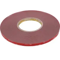 ABC-led 3M VHB tape - Dubbelzijdig - 9mm - 33 meter op rol