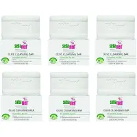 Sebamed Zeepvrije Wastablet Olijf - 6x150gram - Voordeelverpakking