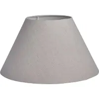 Watt & Veke Basic wide lampenkap Ø35 cm Natural