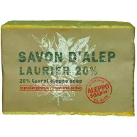 Aleppo Soap Co zeep 20% laurier 200 gram