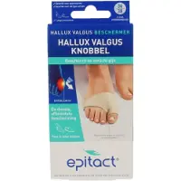Epitact Hallux valgus knobbel beschermer maat 36/38