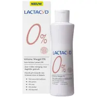 Lactacyd Wasemulsie 0% 250 ml