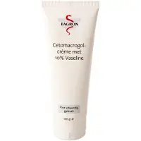 Fagron Cetomacrogolcrème met Vaseline 10% 100 gram