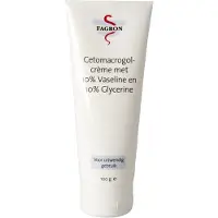 Fagron Cetomacrogol Crème Met 10% Vaseline & Glycerine 100 gram