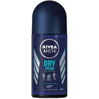 Nivea 3x Deodorant Roller Dry Fresh 50 Ml