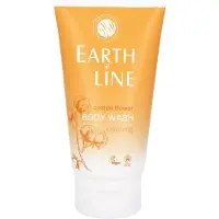Earth-line 3x Bodywash Cotton Flower 150 Ml