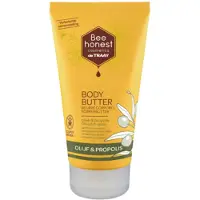 Bee Honest Bodybutter Olijf & Propolis - 150 ml