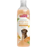 Beaphar 6x Hondenshampoo Bruine Vacht 250 ml