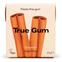 True Gum 6x Kauwgom Kaneel 21 gr