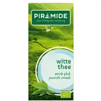 Piramide 3x Biologische Witte Theezakjes 20 Stuks
