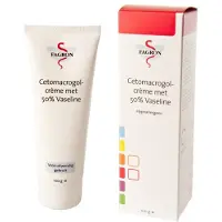 Fagron Cetomacrogolcrème met 50% Vaseline 100 gram