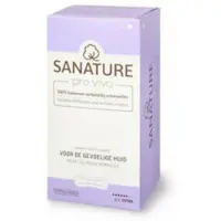 Sanature Pro vivo katoen incontinentie verband super 12 stuks