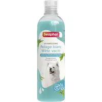 Beaphar 6x Hondenshampoo Witte Vacht 250 ml