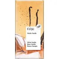 Vivani 10x Chocoladereep Wit Vanille 80 gr