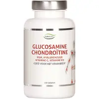 Nutrivian Glucosamine chondoitine MSM hyaluron Vit D3/C Nutrivian 100tab