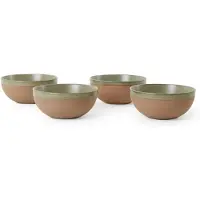 Serax Surface kom Camorgreen ? 15 cm - hoogte 6,5 cm - set van 4