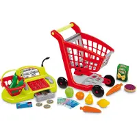 Ecoiffier Caja Cash Registrar Geel Kinderen