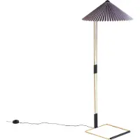 HAY Vloerlampe , dimbare, Paars, Woonkamer, Metaal