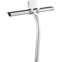 Smedbo Douchewisser Sideline 24 x 21 cm Met Rechthoekige Greep Chroom