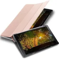 Cadorabo Tablet boekomslag (Galaxy Tab A 10.5), Tablethoes, Roze