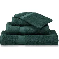 Vandyck Handdoek Prestige Plain Dark Green