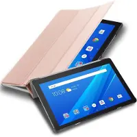 Cadorabo Tablet boekomslag (Tab M10), Tablethoes, Roze