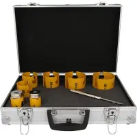 Pro-Fit 09083582D Multi Purpose Gatzagen Set In Koffer 7 Stuks
