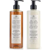 Sarcia.eu PRIJA - Cosmeticaset: Douchegel, hydraterende crème 2x380ml