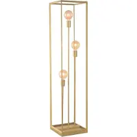 Present Time - Vloerlamp Tetto - Goud - 30x30x135cm