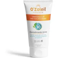 O'Zoleil 2x Zonnebrandcrème Lichaam Spf 30 125 Ml