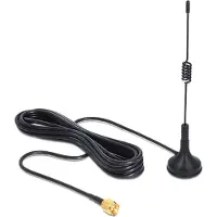 DeLOCK ISM 433 MHz antenne SMA stekker 3 dBi omnidirectioneel magnetische voe