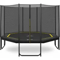 Magic Circle Pro Black Trampoline 480 cm met veiligheidsnet