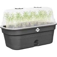 Elho - Green Basics - Grow Tray All-In-1 - M - Living Black