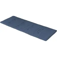 Madison Living Plaid Panama Safier Blue 180x68